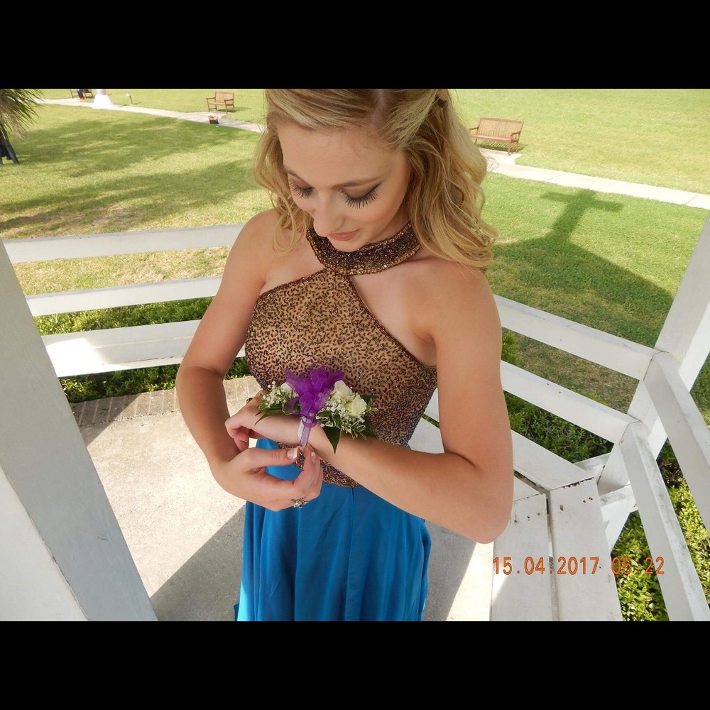SHERRI HILL PROM DRESS